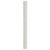 vidaXL Worteldoek 1,5x100 m PP wit