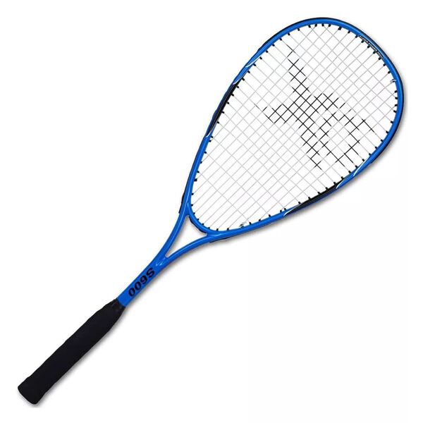 XQ Max Squashracket S600 blauw en zwart