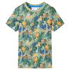vidaXL Kindershirt met korte mouwen 128 meerkleurig