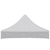 vidaXL Partytentdak 270 g/m&sup2; 2x2 m wit