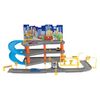 Tender Toys Speelgoedset met 4 auto's 62x31x33 cm grijs en blauw