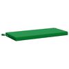 vidaXL Bankkussen SOEST 100% Polyester Groen 80 x 40 x 5 cm
