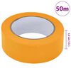 vidaXL Verf Maskertapes 50 pcs Geel 38mm x 50m Papier