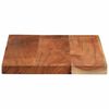 vidaXL Tafelblad rechthoekig 60x40x3,8 cm massief acaciahout