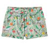 vidaXL Kindershorts met trekkoord 116 lichtkaki