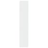 vidaXL Opbergkast 80x42,5x225 cm bewerkt hout wit