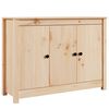 vidaXL Dressoir 100x35x74 cm massief grenenhout
