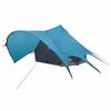 vidaXL Teepee Tent met dak Blauw en Grijs 600 x 600 x 347 cm