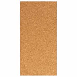 vidaXL Korkplaat 12 pcs 100 x 50 x 1 cm Kurk Bruin