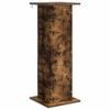 vidaXL Plantenstandaard Gerookt eiken 30,5 x 30 x 80,5 cm Bewerkt hout