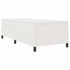 vidaXL Boxspringbed Cr&egrave;me en Wit 100 x 200 cm Katoen Stof