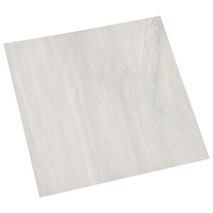 vidaXL Vloerplanken Cr&egrave;me 5,11 m&sup2; 55 st PVC