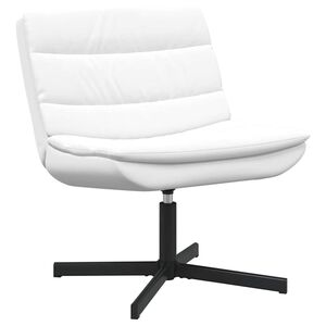 vidaXL Draaistoel Wit 63 x 75 x 76 cm PU