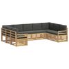 vidaXL Sofa-Sets Massief Acaciahout