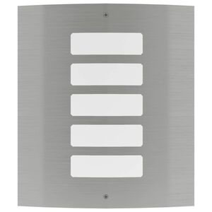 Buitenlamp RVS Falerna
