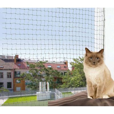 TRIXIE Veiligheidsnet voor katten versterkt 8x3 m