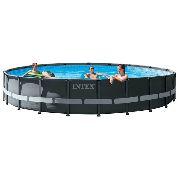 Intex Zwembadset Ultra XTR Frame rond 610x122 cm