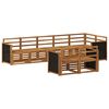 vidaXL Sofa-Sets Massief Acaciahout