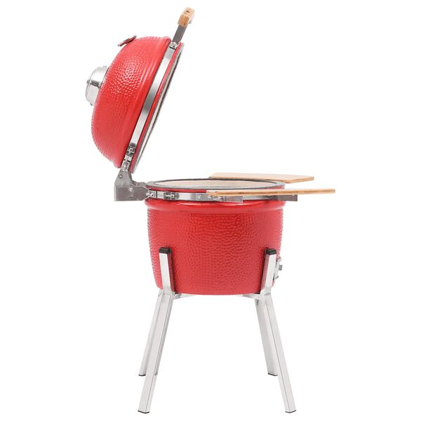 vidaXL Kamado barbecue 33 cm keramiek