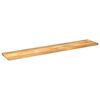 vidaXL Tafelblad rechthoekig 180x30x2,5 cm massief mangohout