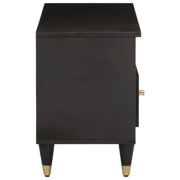 vidaXL Tv-meubel 100x33x46 cm massief mangohout