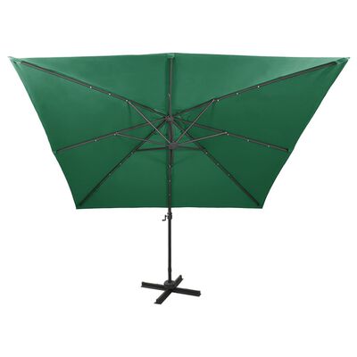 vidaXL - Parasol - Beige - Polyester | Leen Bakker