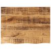 vidaXL Tafelblad met natuurlijke rand 90x60x3,8 cm massief mangohout
