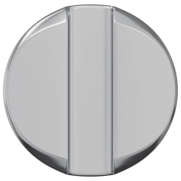 vidaXL Barrel Moer 12 pcs Zilver M6 x 13 mm IJzer