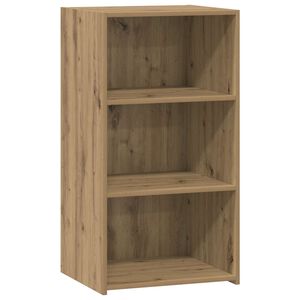 vidaXL Dressoir Artisanaal eiken 50 x 41 x 93 cm Bewerkt hout