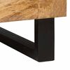 vidaXL Salontafel Naturel 80 x 50 x 40 cm Massief Mango Hout