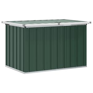 vidaXL Opslagdozen Perfect voor kussens, dekens en gereedschap Groen