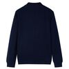 Kindervest met rits 92 marineblauw