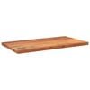 vidaXL Tafelblad rechthoekig 120x60x2,5 cm massief acaciahout