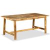 vidaXL Eettafel 180 cm massief mangohout