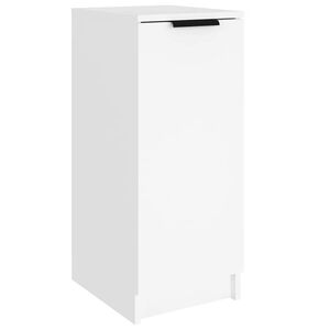 vidaXL Schoenenkast 30x35x70 cm bewerkt hout wit