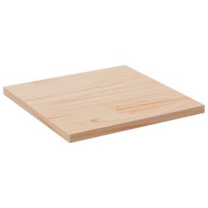 vidaXL Tafelblad vierkant 60x60x2,5 cm massief grenenhout