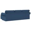 vidaXL Bank Blauw Totale afmetingen: 245 x 138 x 80 cm (B x D x H)