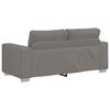 vidaXL Loveseat Sofa Lichtgrijs 180x77x82 cm Corduroy Stof