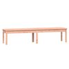 vidaXL Tuinbank 2-zits 203,5x44x45 cm massief douglashout