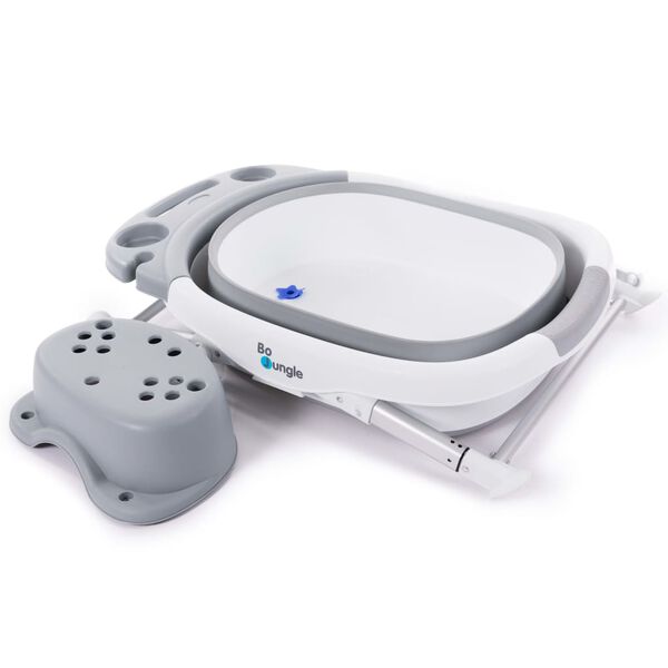 Bo Jungle Babybadje B-Foldable grijs en wit