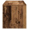 vidaXL Tv-meubel 80x40x40 cm bewerkt hout oud houtkleurig