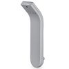 Bestway LED Waterval met LED-stripverlichting Grijs ABS