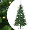 vidaXL Kerstboom met 150 LED met standaard Groen 150 cm PE