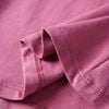 Kindershirt met lange mouwen 92 frambozenkleur