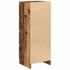 vidaXL Dressoir 37,5x35x99 cm spaanplaat oud hout