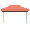 vidaXL Partytent Terracotta 279 x 410 x 315 cm Oxford Stof