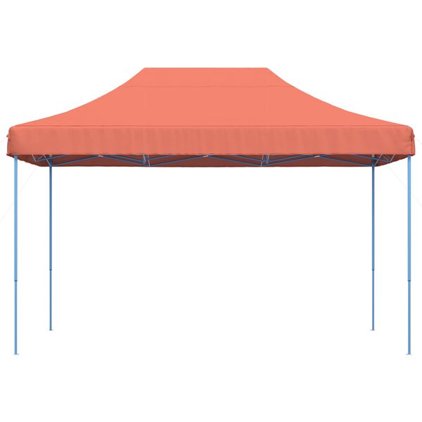 vidaXL Partytent Terracotta 279 x 410 x 315 cm Oxford Stof