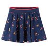 Kinderrokje 116 marineblauw