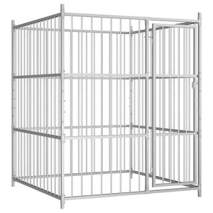 vidaXL Hondenkennel voor buiten 150x150x185 cm