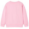 Kindertrui 128 roze